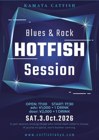 Blues & Rock HOTFISH SESSION