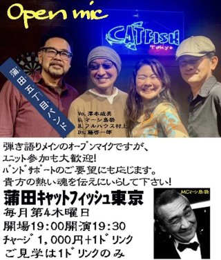 CATFISH Open Mic