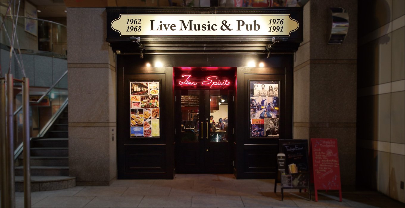 Music Bar Teen Spirits